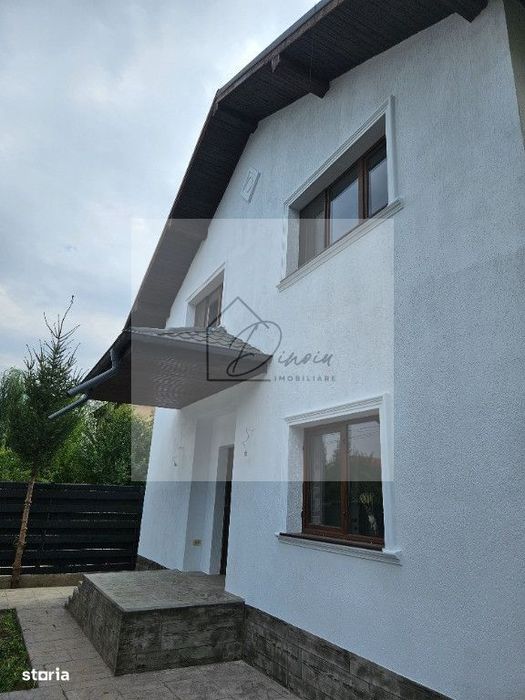 Vila individuala Otopeni I P+1E c-ctie noua I 4 camere I Comision 0%