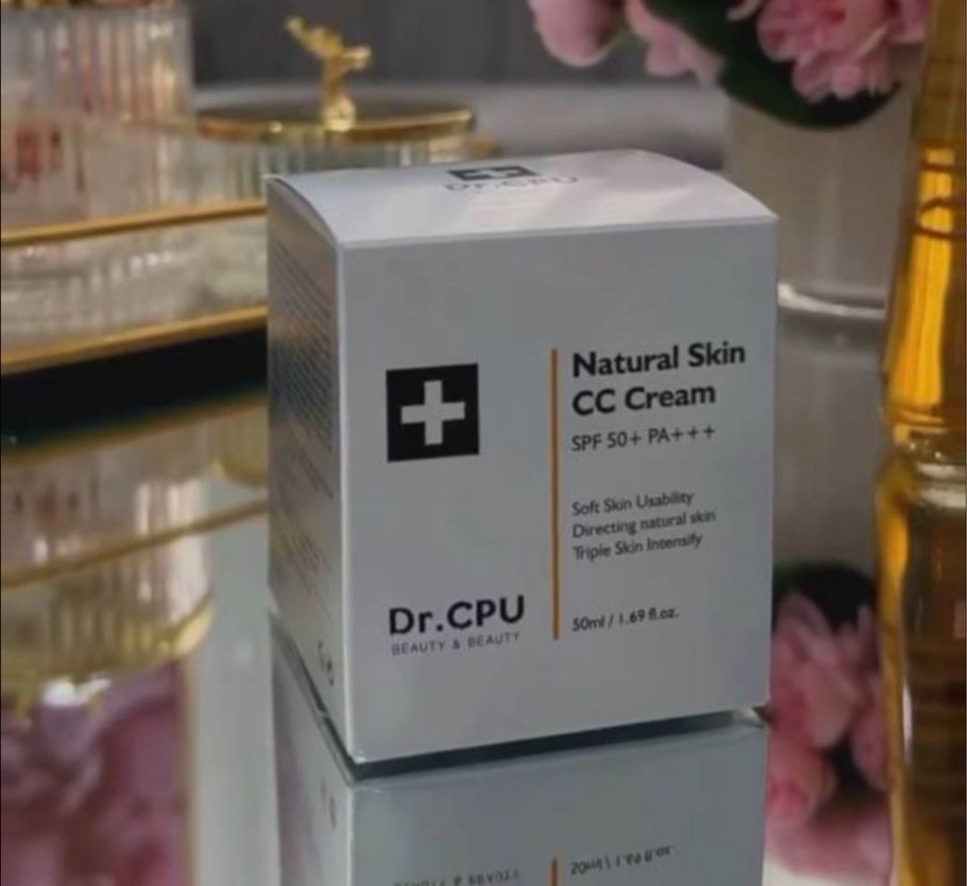 dr.cpu natural skin cc cream