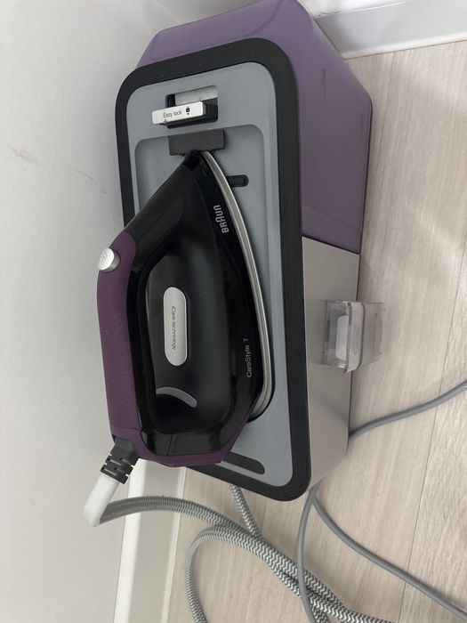 Утюг паровой браун