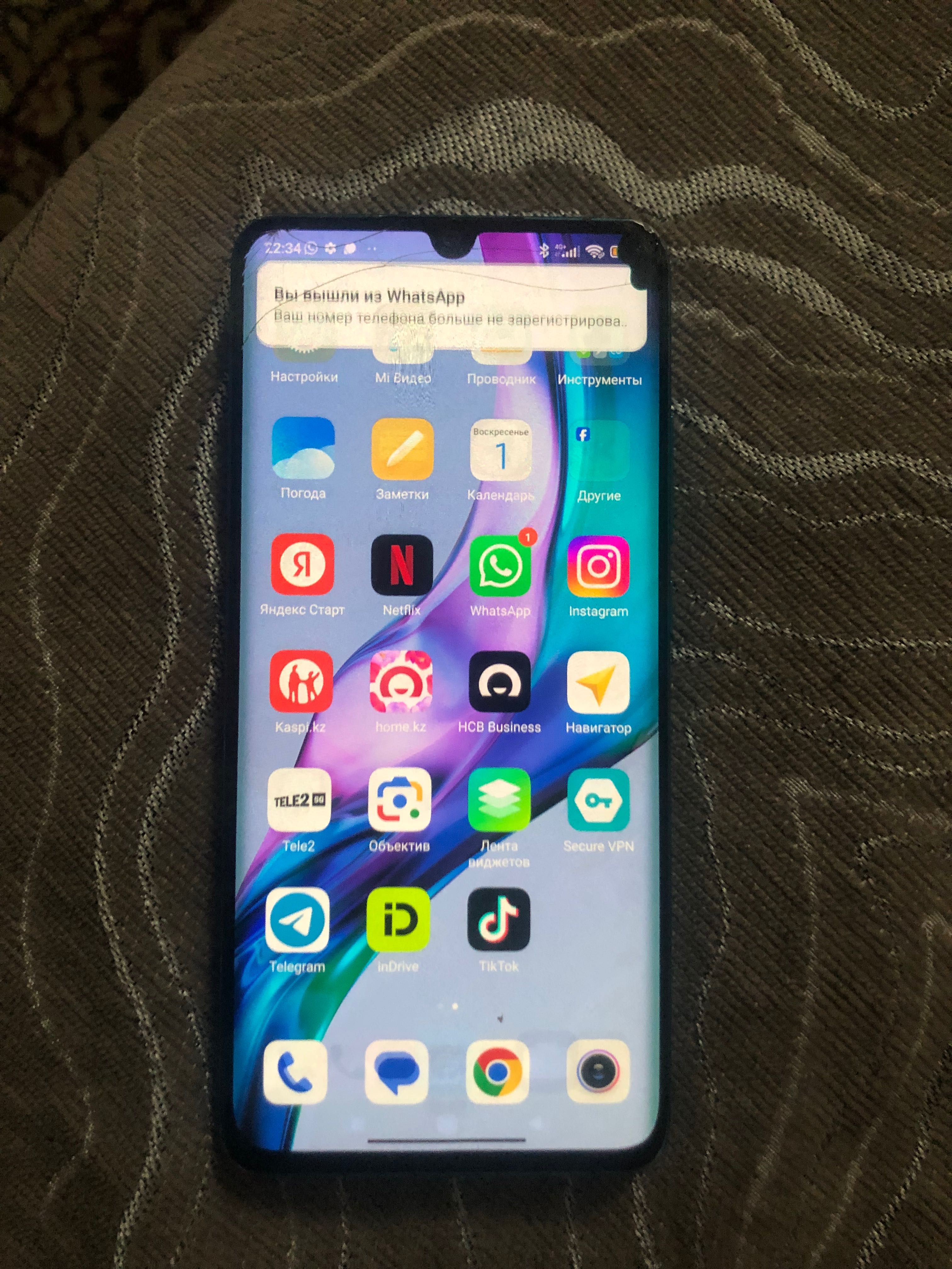 Продам redmi mi note 10
