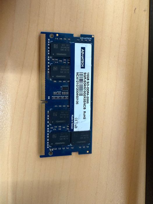 Vand SODIMM DDR4 16GB 2666MHz marca advantech
