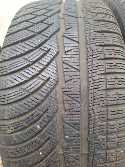 7.5mm! 2 бр 245 50 18 Michelin pilot alpin