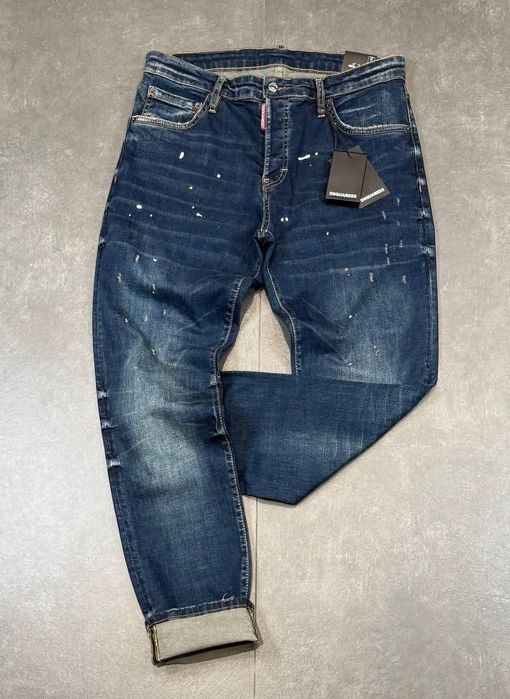 Мъжки дълги дънки различни модели