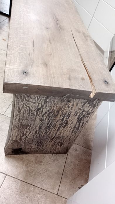 Lemn masiv stejar tv stand sufragerie