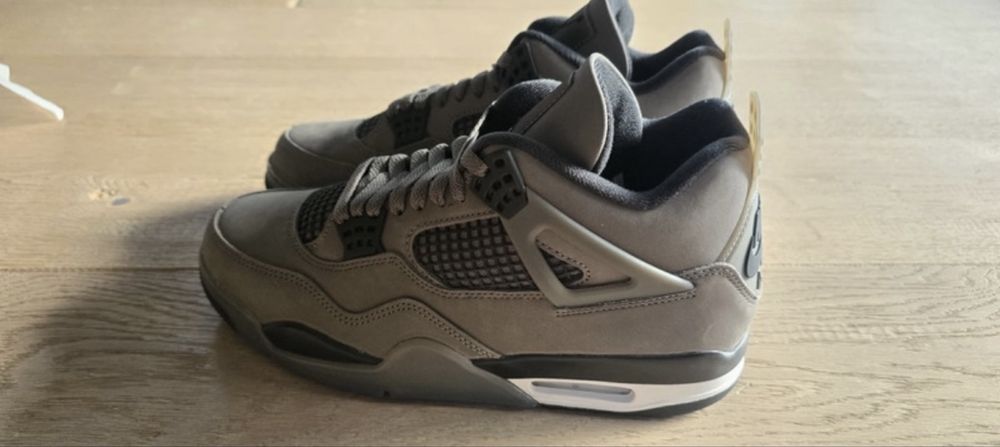 Jordan 4 Cave Stone/Phantom Black