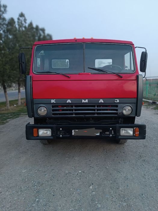 Kamaz tiyagach 1987 yil