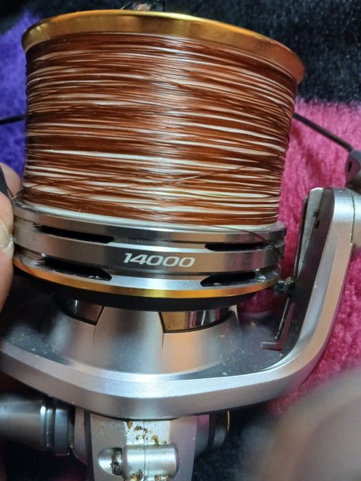 Mulineta Ultegra XSC 14000, Shimano Fishing, CI4+, Argintiung, CI4+, A