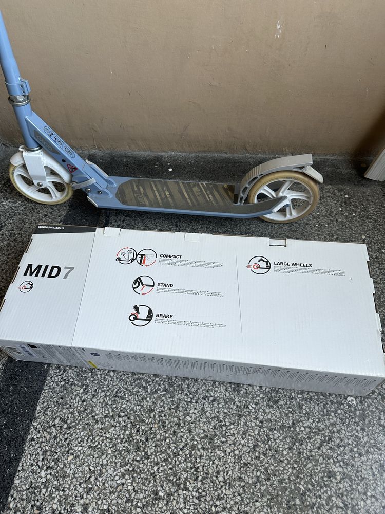Тротинетка OXELO модел MID 7,Decathlon