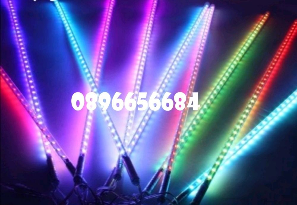 Коледни висулки - Падащ сняг