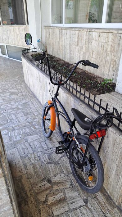 Bicicleta Pegas Strada Mini 7S, 20 inch, negru