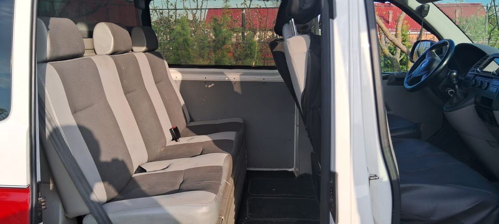 VW Transporter 2015