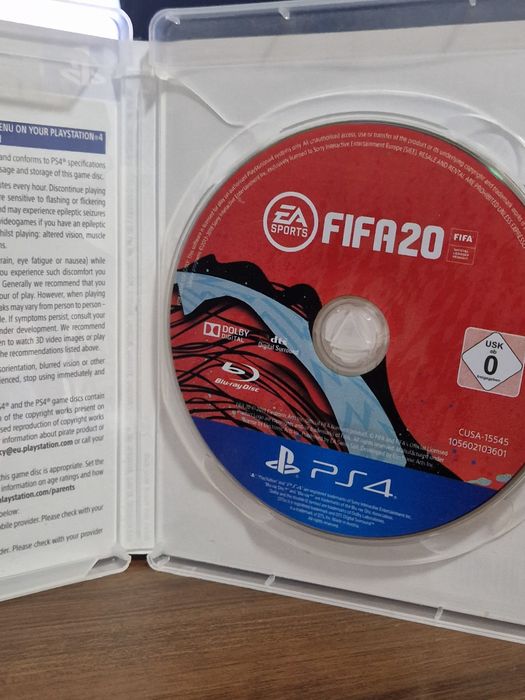 joc FIFA 20 ps 4