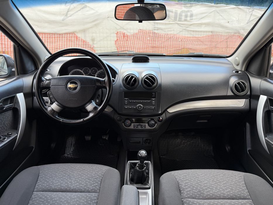 Chevrolet Aveo 1.4 16V LT • Climatronic • Full • 95.000 km • Euro 4