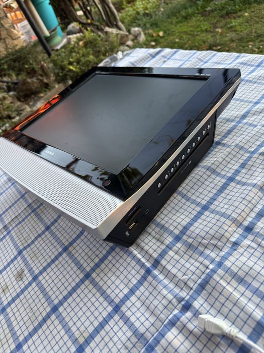 Телевизор +DVD къмпинг