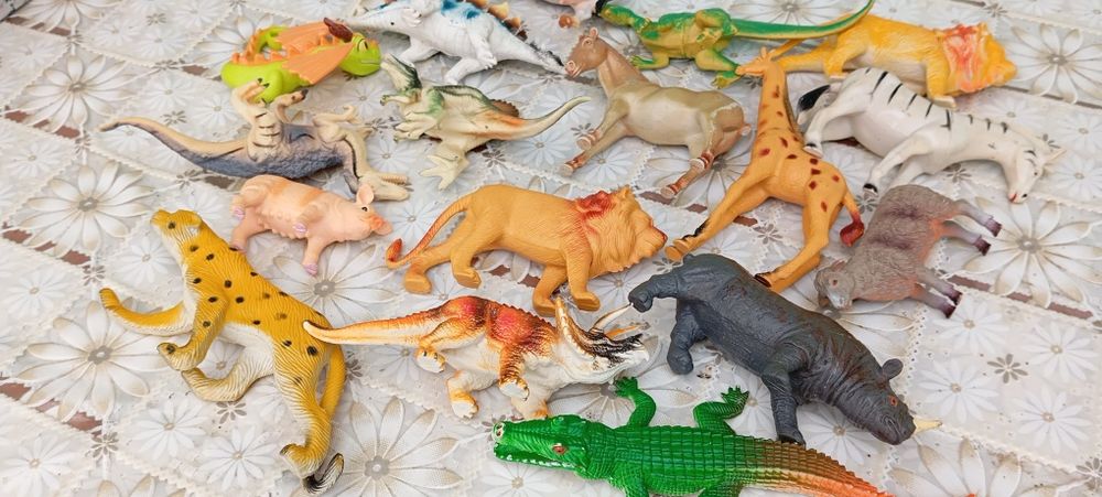 Lot animale jucarii pentru copii