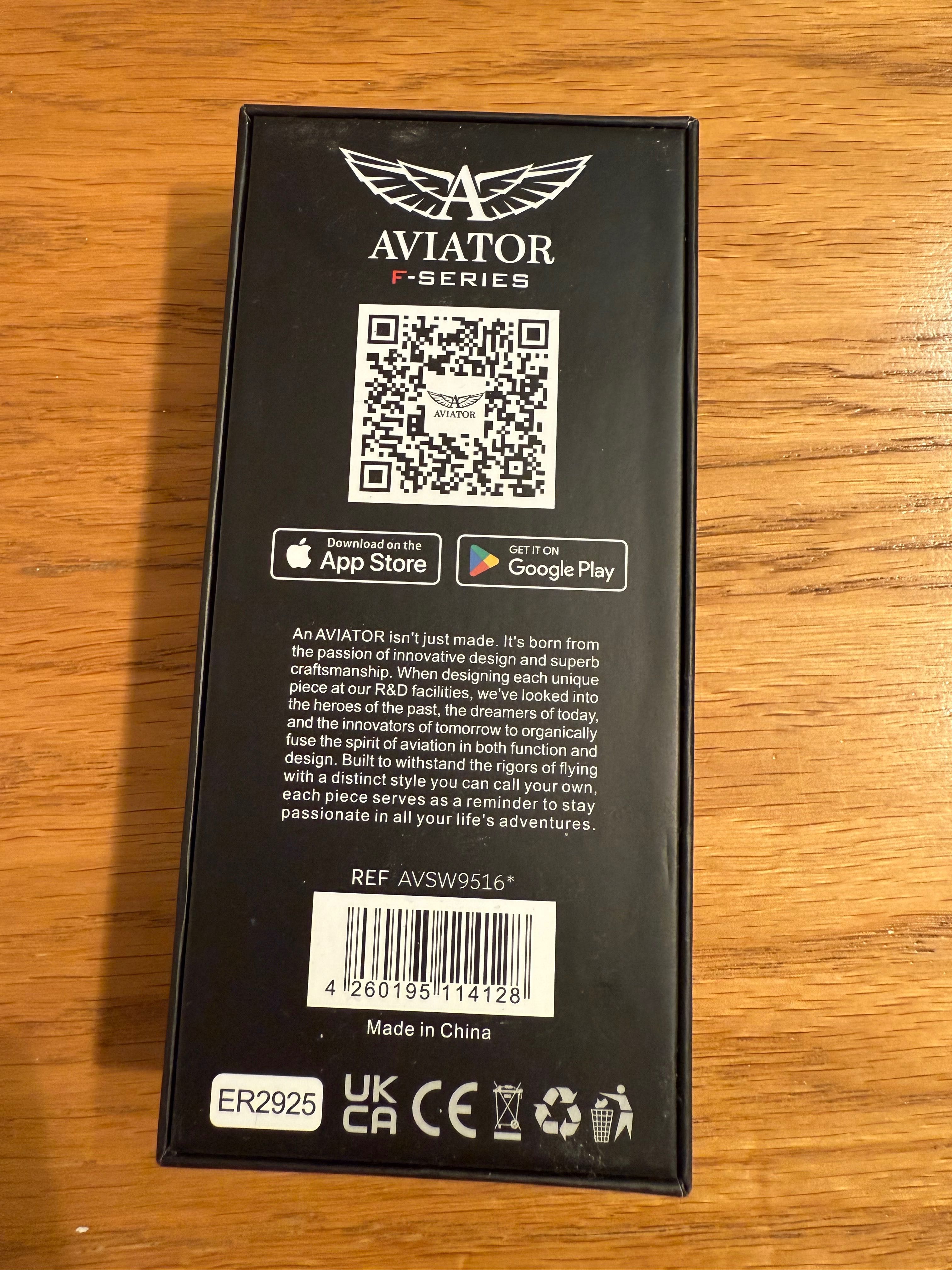 Смарт часовник AVIATOR f-series