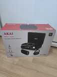Pickup Akai AT-18BT tip servietă cu Bluetooth