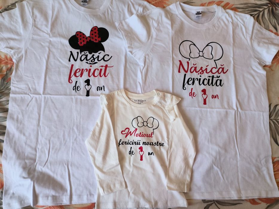 Tricouri personalizate