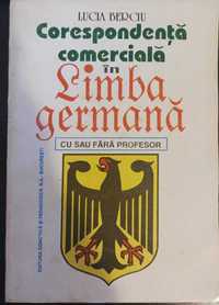 Corespondenta comerciala limba germana (manual, curs cu/fara profesor)