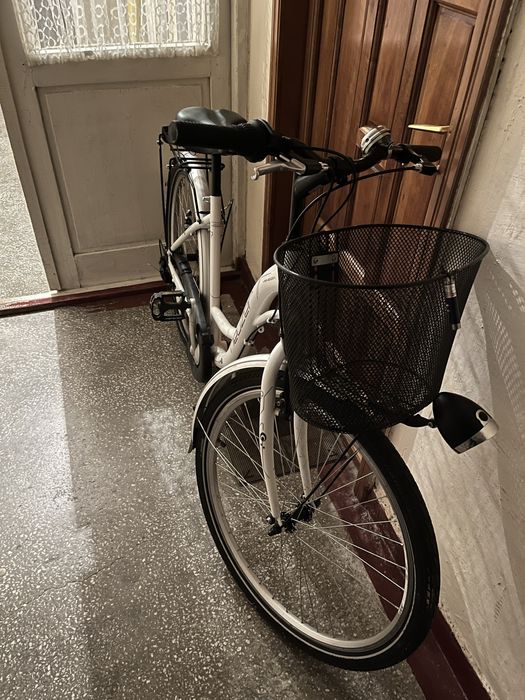 Bicicleta cos dama