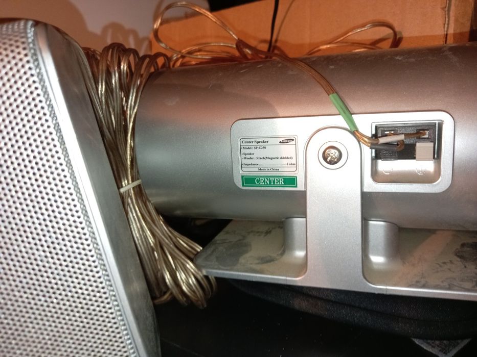 Колонки Самсунг домашно кино