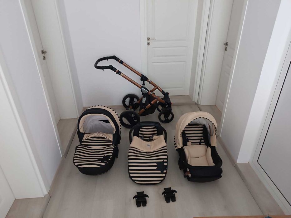 Бебешка количка 3в1 Dada Paradiso