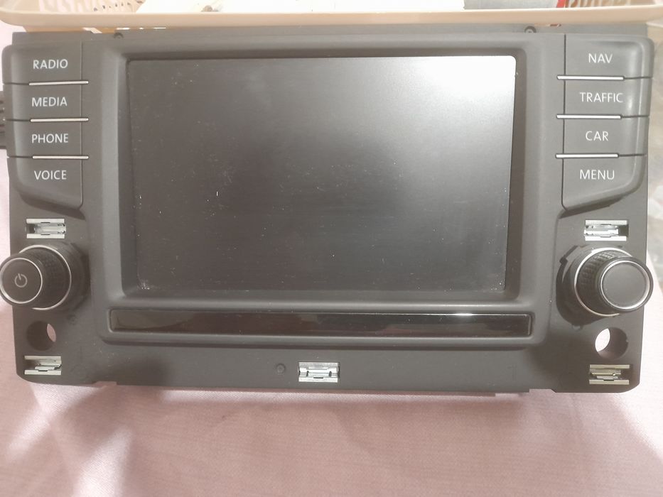 Display navigație originală touch Ww Passat b8, Golf  7 stare perfecta