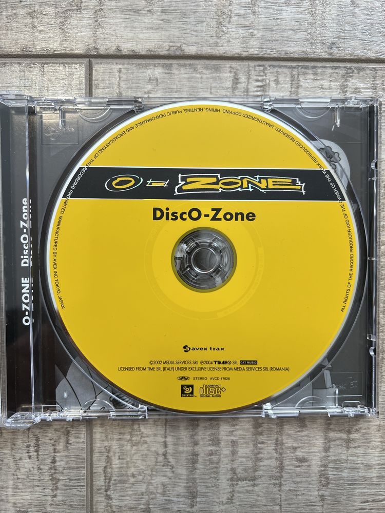 Cd original japonez O-zone - Disco Zone