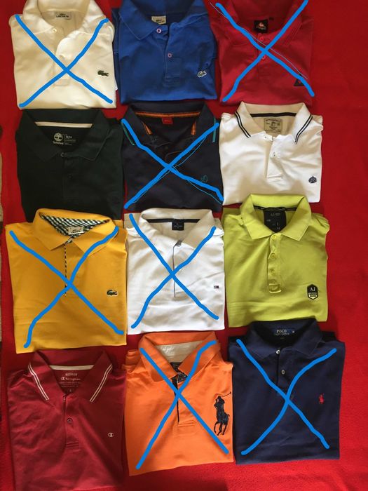 Тениски с якичка - тип polo shirt