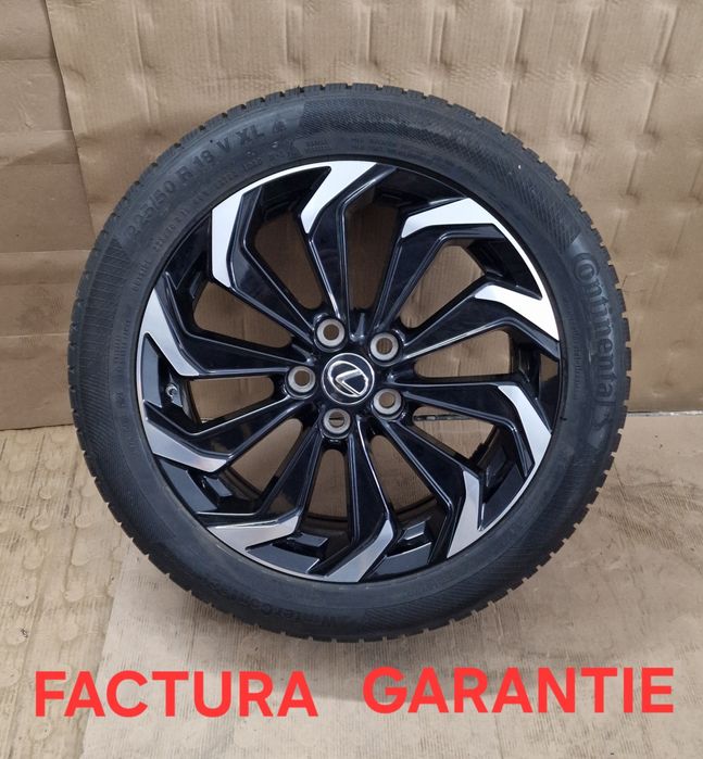 Jante noi Lexus UX 18" senz.+anv.iarna - Toyota Corolla Cross, CHR