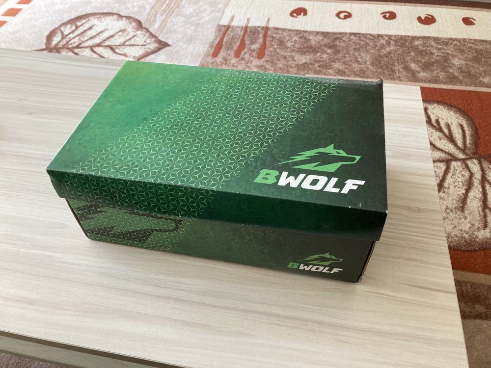 Зимни работни защитни обувки Wolf