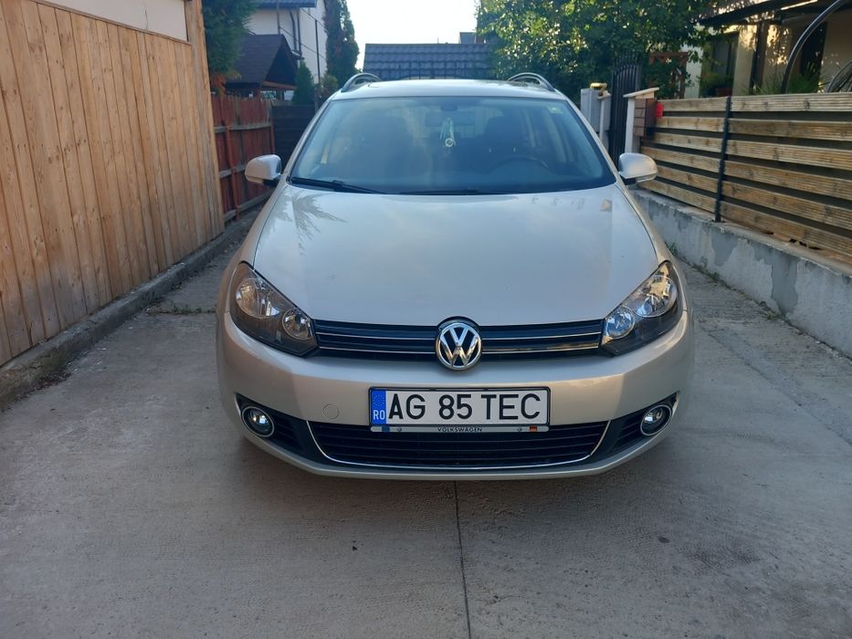 Vw Golf 6 1.6tdi  2011