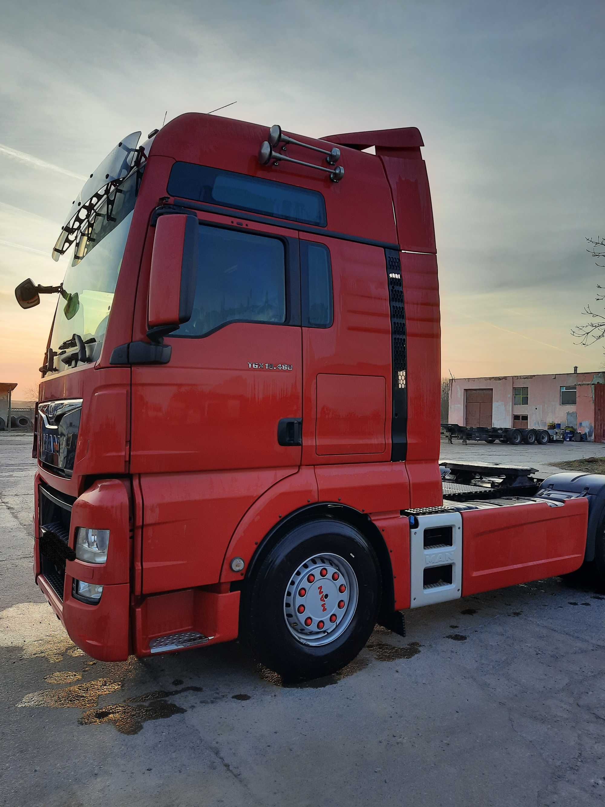 MAN TGX 18480 LLS  euro6