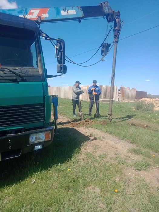 Услуги Ямобура, Манипулятор , Автовышка