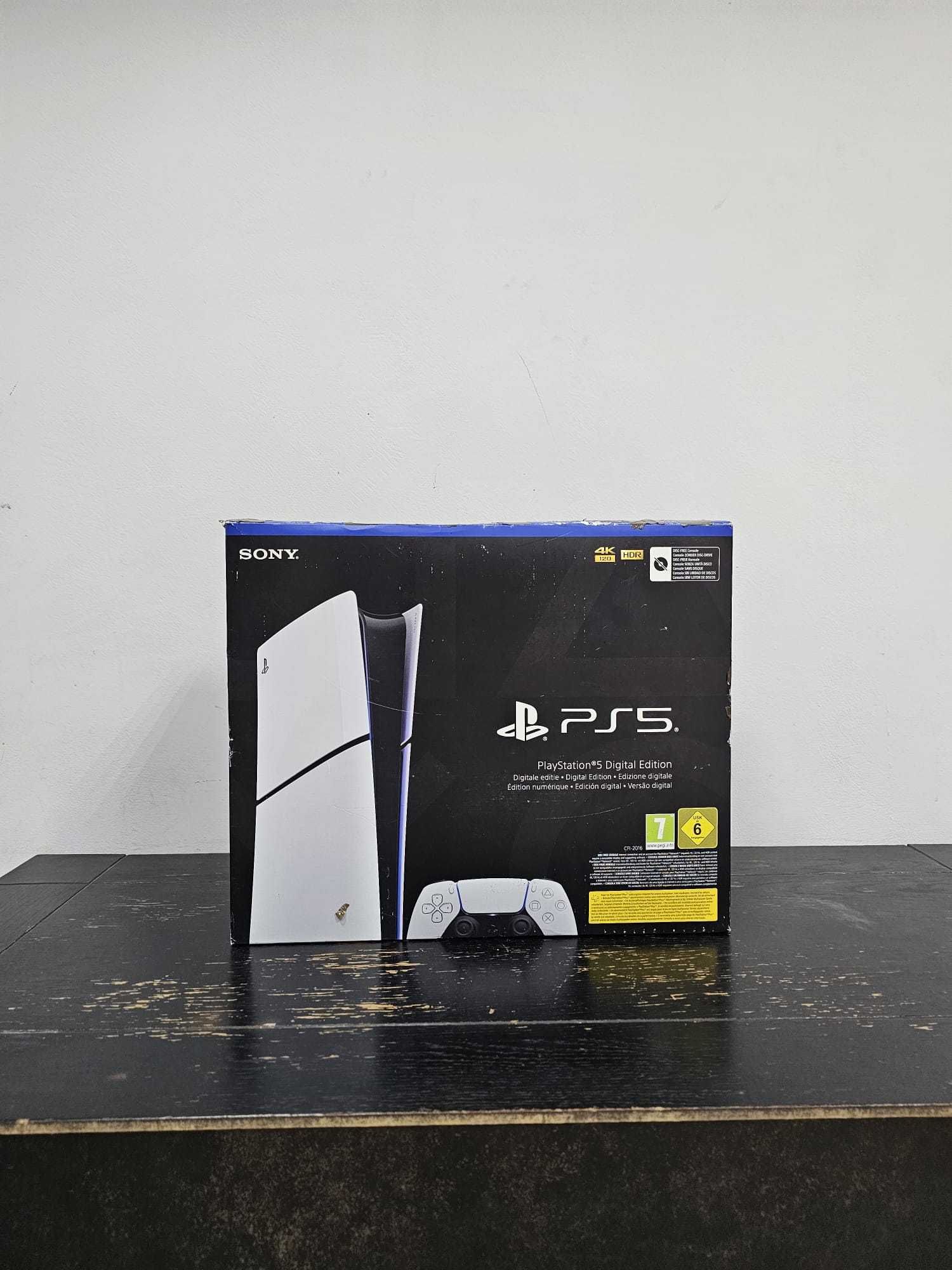 Consola SONY Play Station 5 Slim DIGITAL 1TB Zeus Amanet 61375