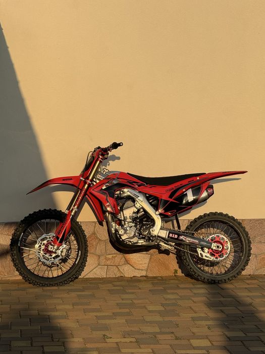 Motocross Honda CRF 250R