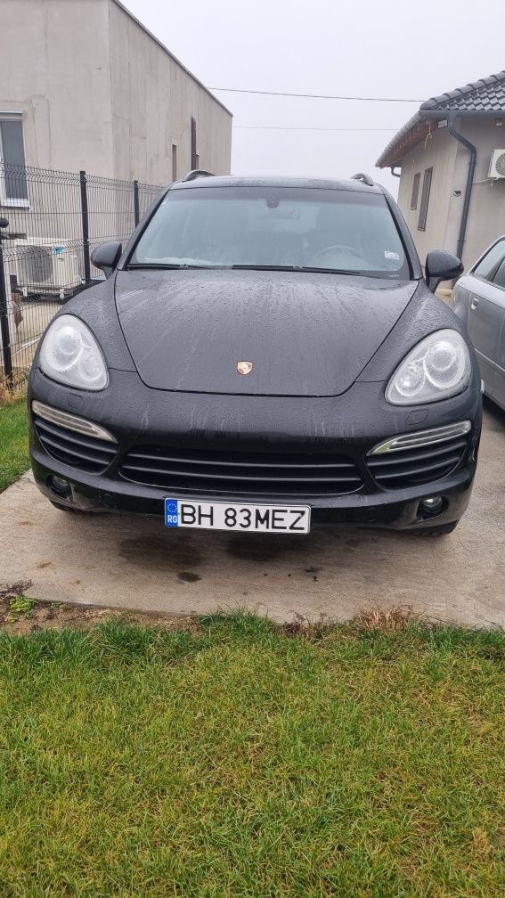 Porsche cayenne hibrid