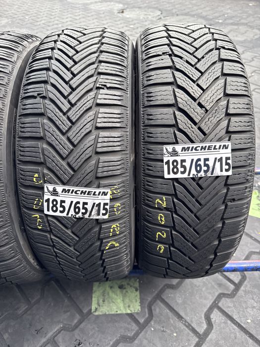 185/65/15 Michelin M+S