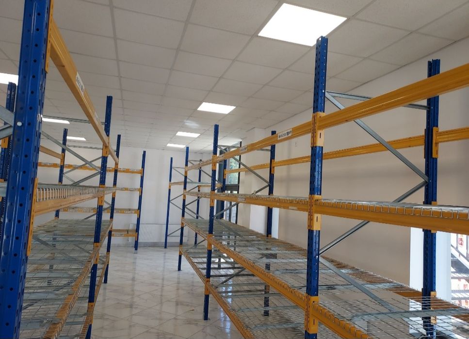 Rafturi metalice cu polițe 266x78