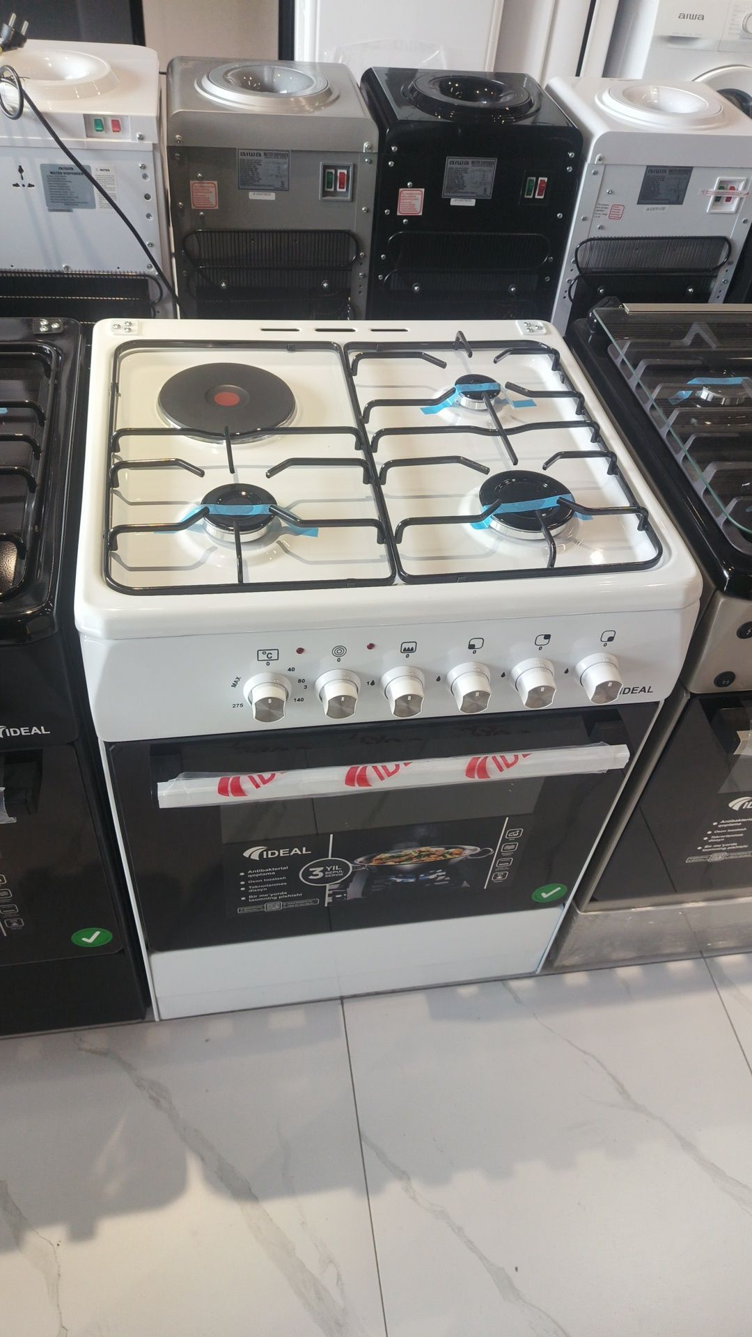 Gaz plita ideal L305/315 modeli