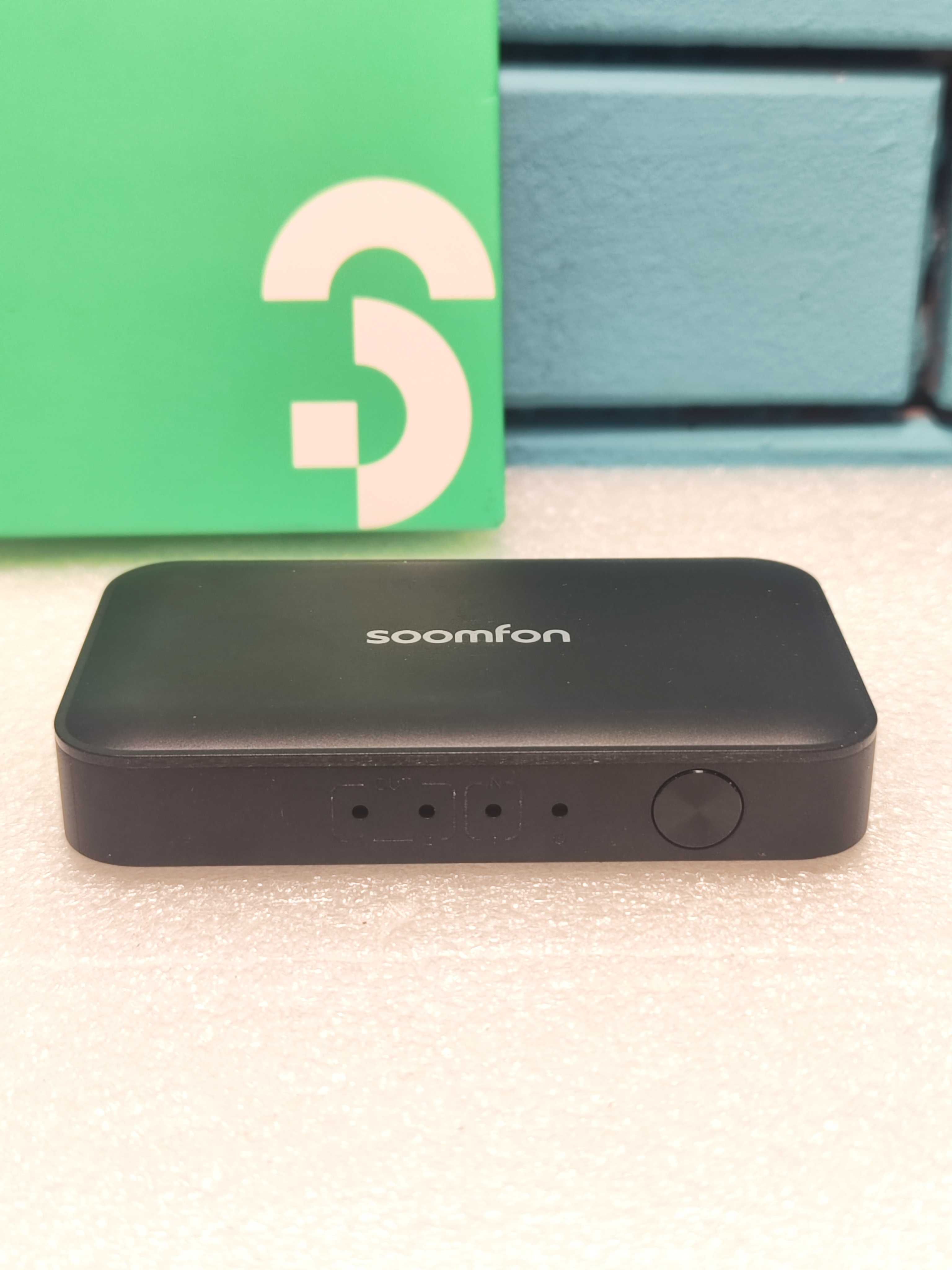 HDMI Splitter 1 in 2 Out - SOOMFON 4K 60Hz за Двойни Монитори