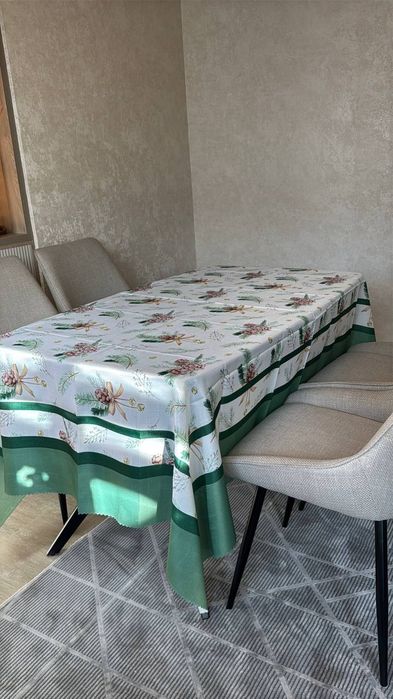 Новогодние скатерти в наличии