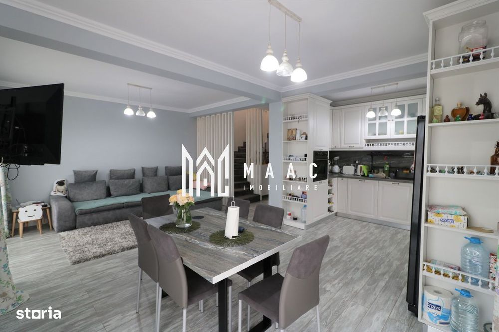 Casa tip duplex | 5 Camere | 2 Balcoane | Cisnadie