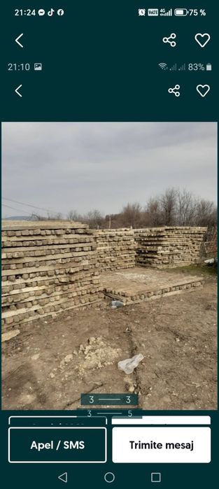 Găgă și salam vinde  spalieri