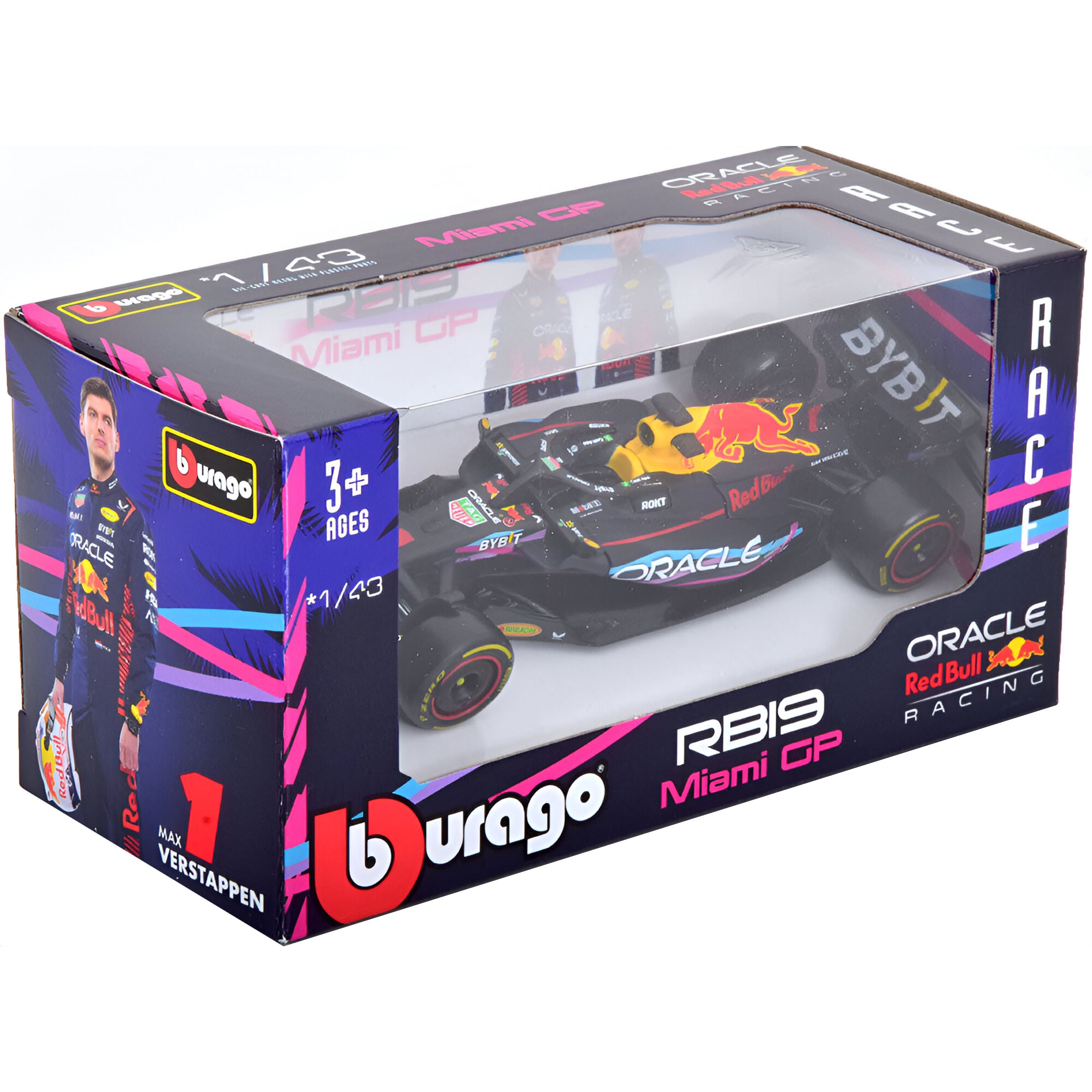 Die-cast болиди от Формула 1 Bburago 1:43 F1 2023