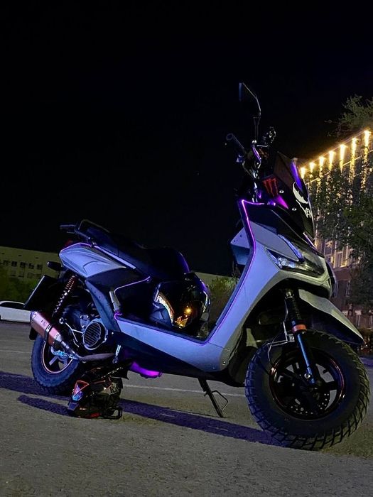 Скутер продам на ходу