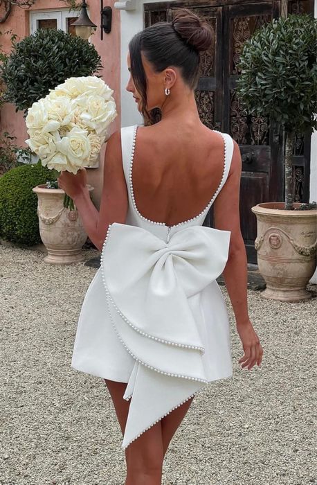 Rochie alba/cununie civila