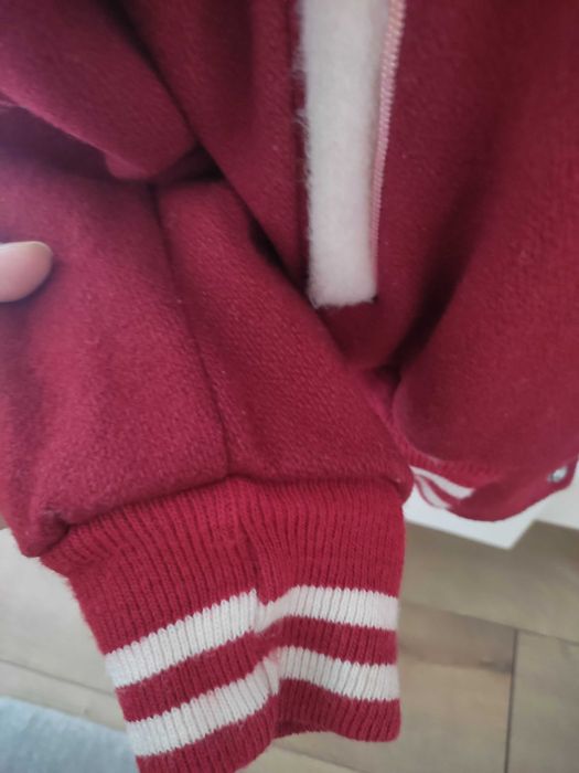 Jacheta bomber college din Lână M