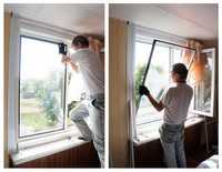Замена стекла, разбитых стекол и стеклопакетов, переостекление балкон