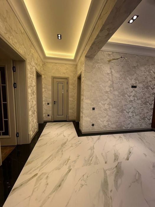 Юнусабад Еттичинор махалля 2 соток Новый коттедж евро ремонт